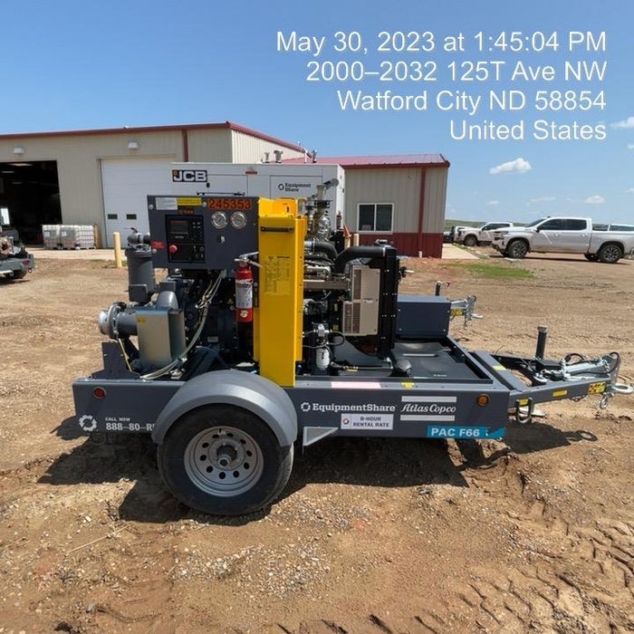 2022 ATLAS COPCO PAC F66 KD