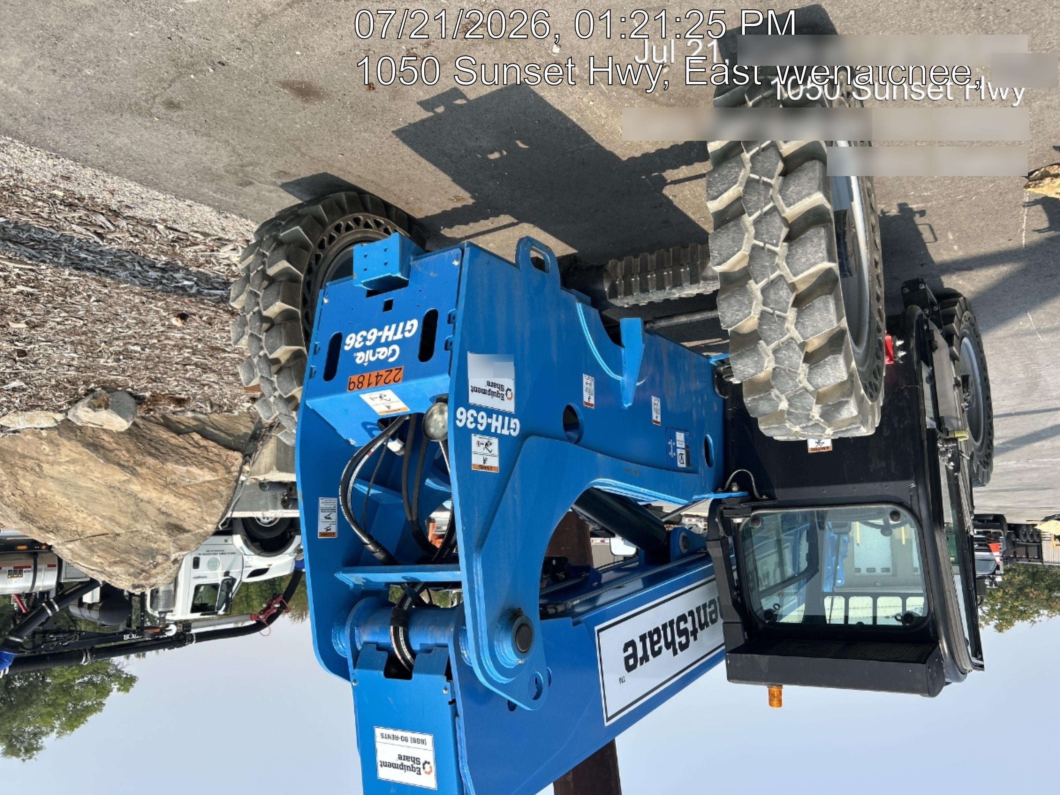 2022 GENIE GTH-636