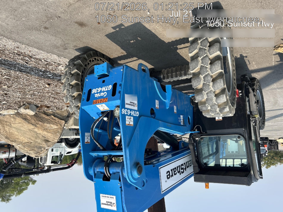 2022 GENIE GTH-636