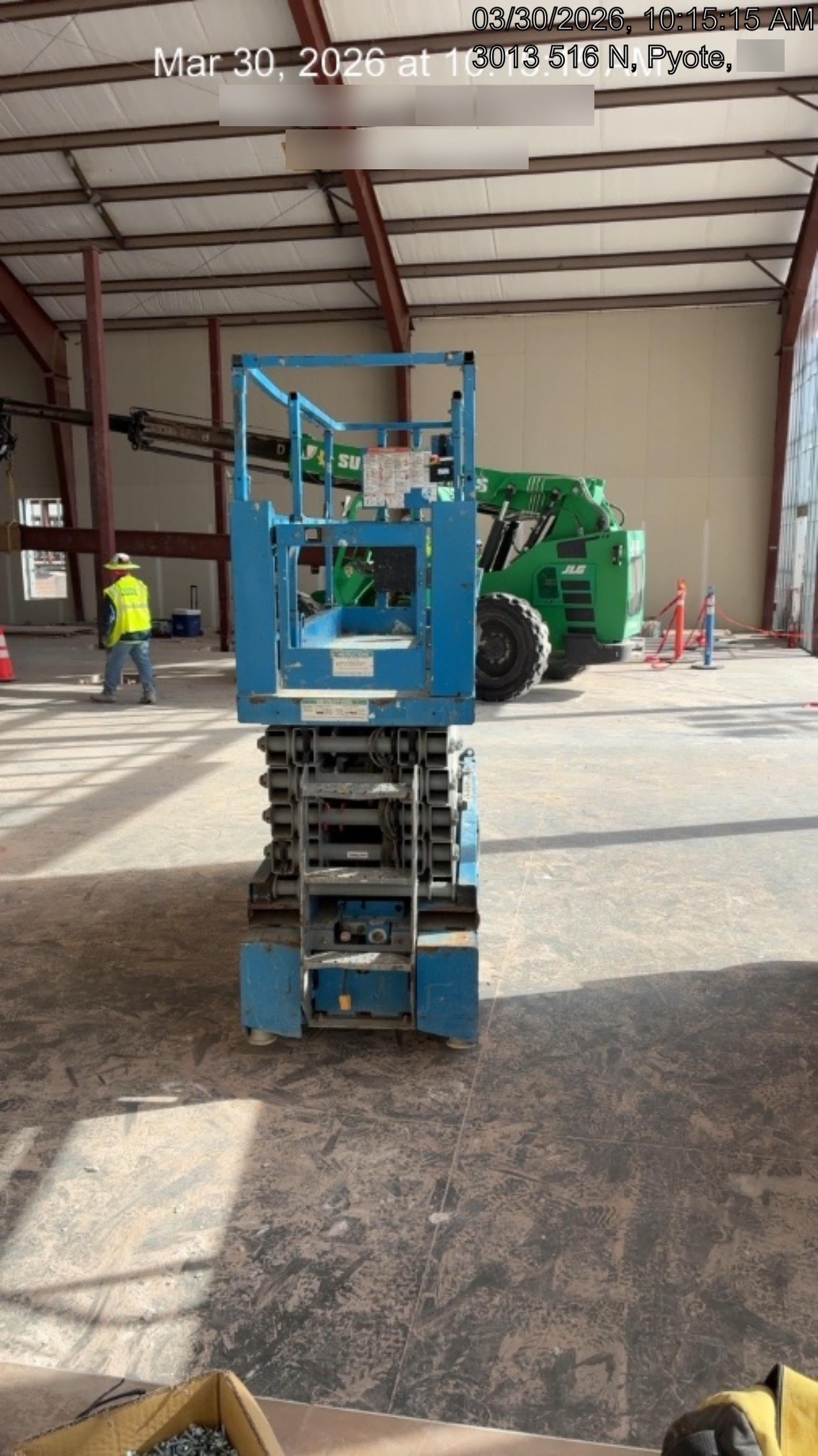 2018 Genie GS-3232 Genie GS-3232 Scissor Lift w/Standard Options