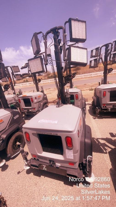 2024 Wacker Neuson LTT4 Diesel, Kohler KDW702, Deep Sea Controller, Auto Start, LED 320W, Bypass Outlet, T3