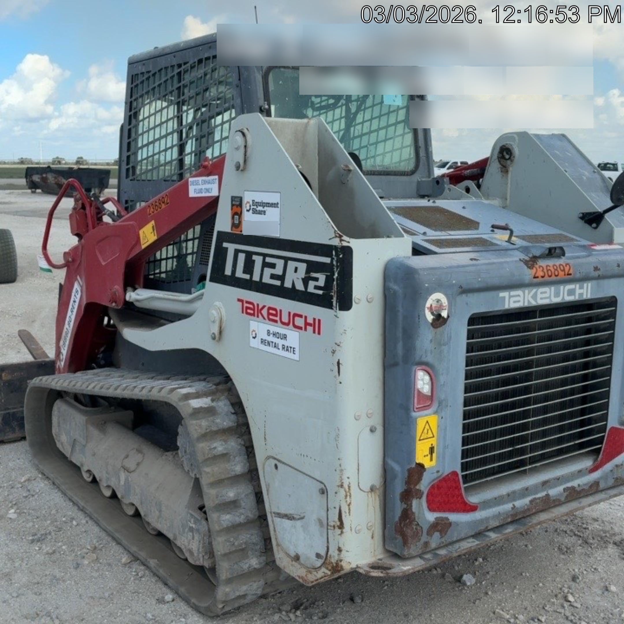 2022 TAKEUCHI TL12R2-CR