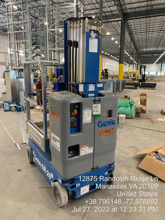 2023 GENIE GR-20