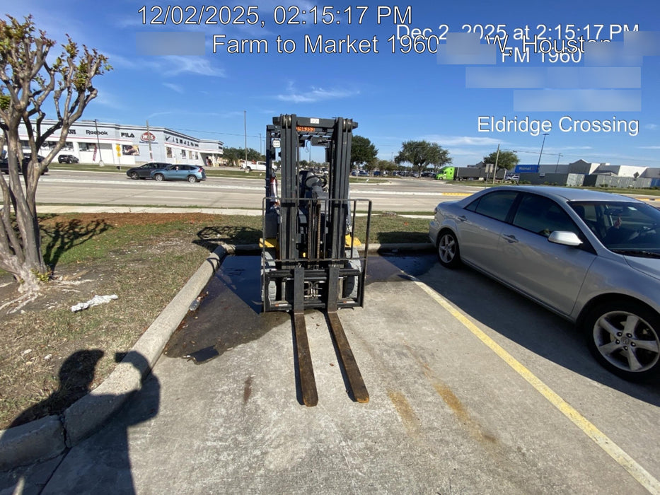 2021 KOMATSU FG25T-16