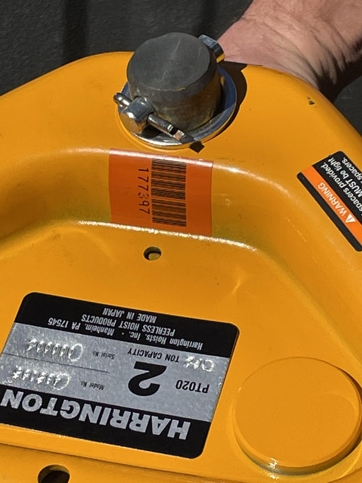 2021 HARRINGTON PT020