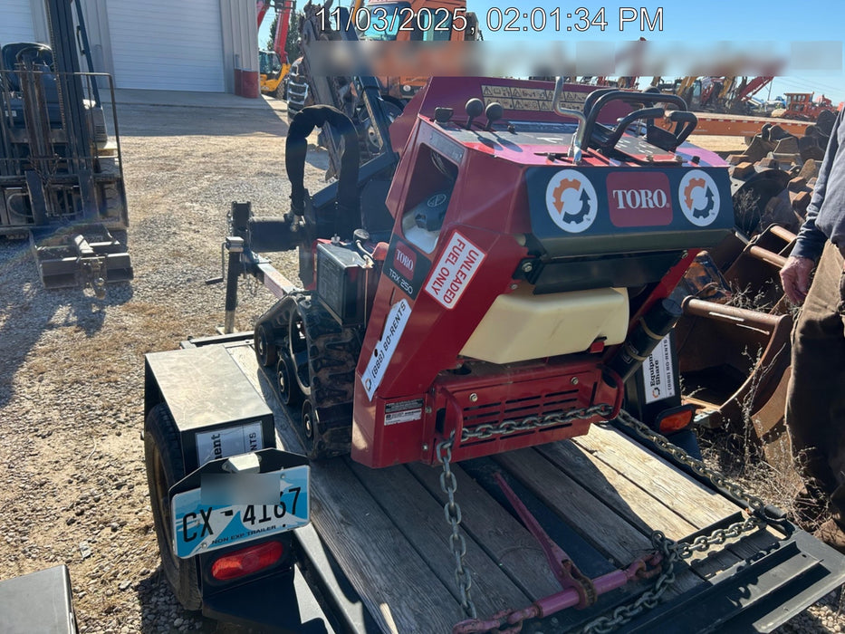 2022 TORO TRX-250