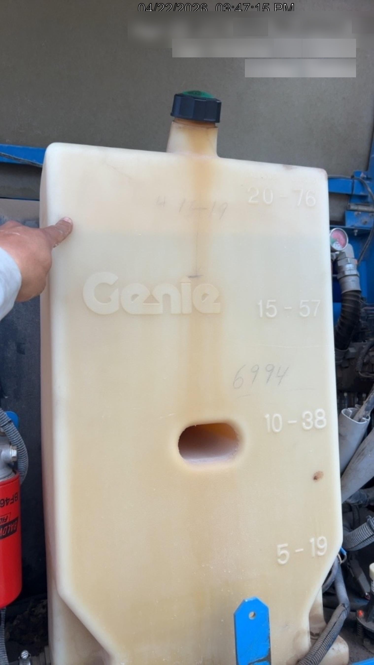 2018 GENIE S-45