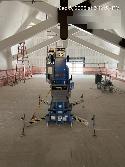 2021 GENIE AWP-30S DC