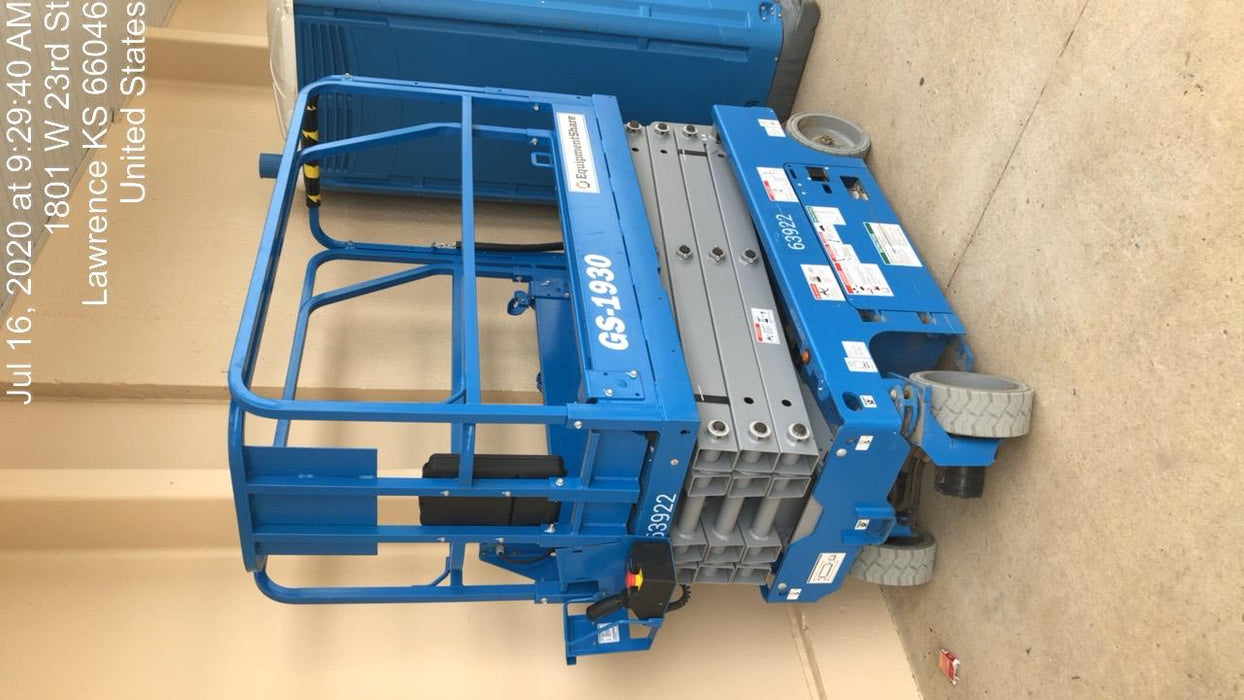 2020 GENIE GS-1930