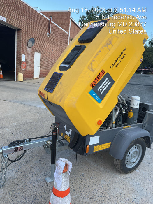 2022 ATLAS COPCO XAS 110