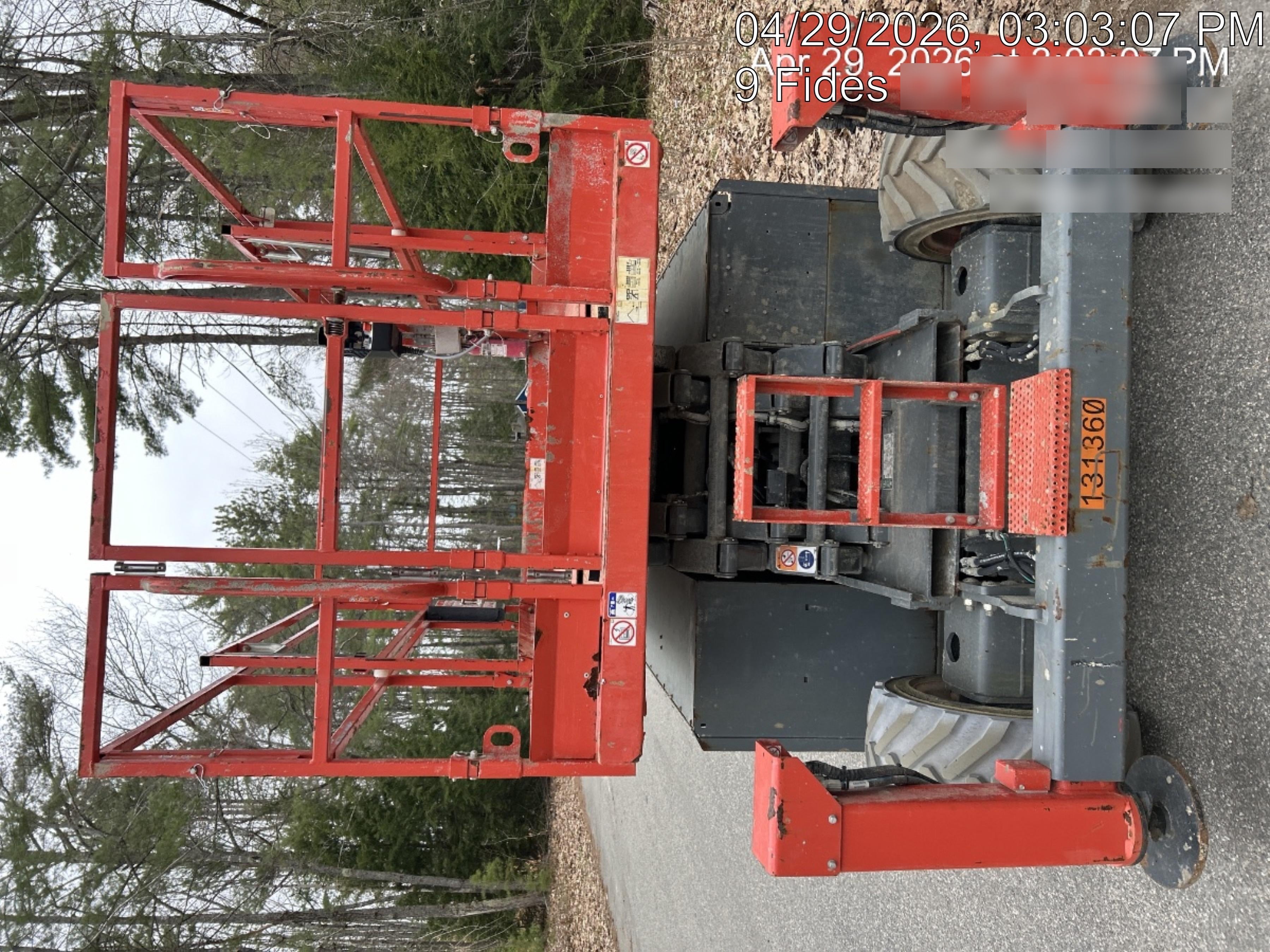 2021 SKYJACK SJ6832 RT