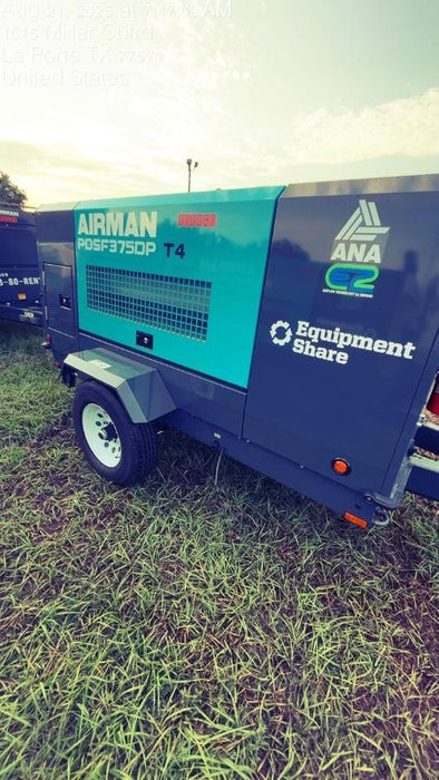 2025 AIRMAN PDSF375DP-6E1