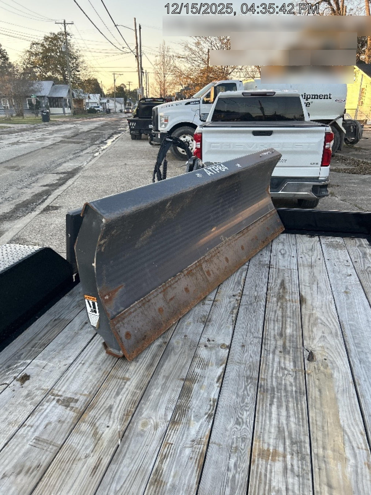 2025 PALADIN Dozer Blade 84"