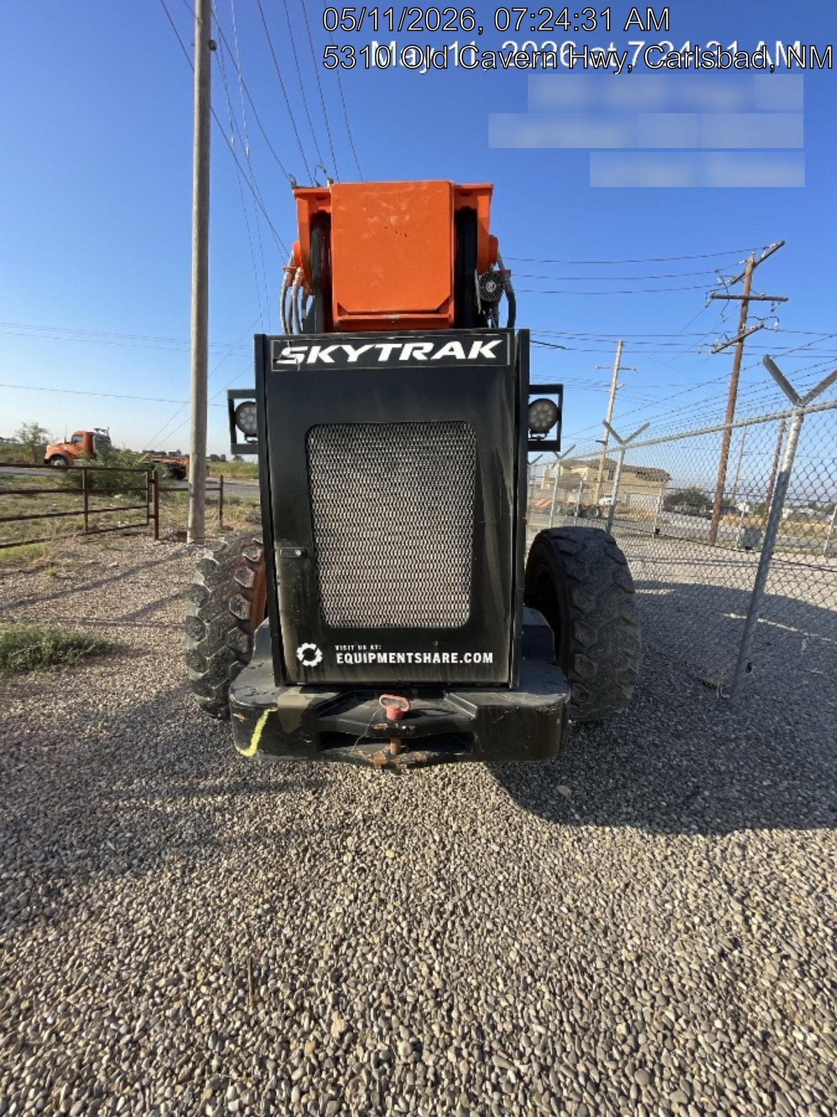 2023 SKYTRAK 12054