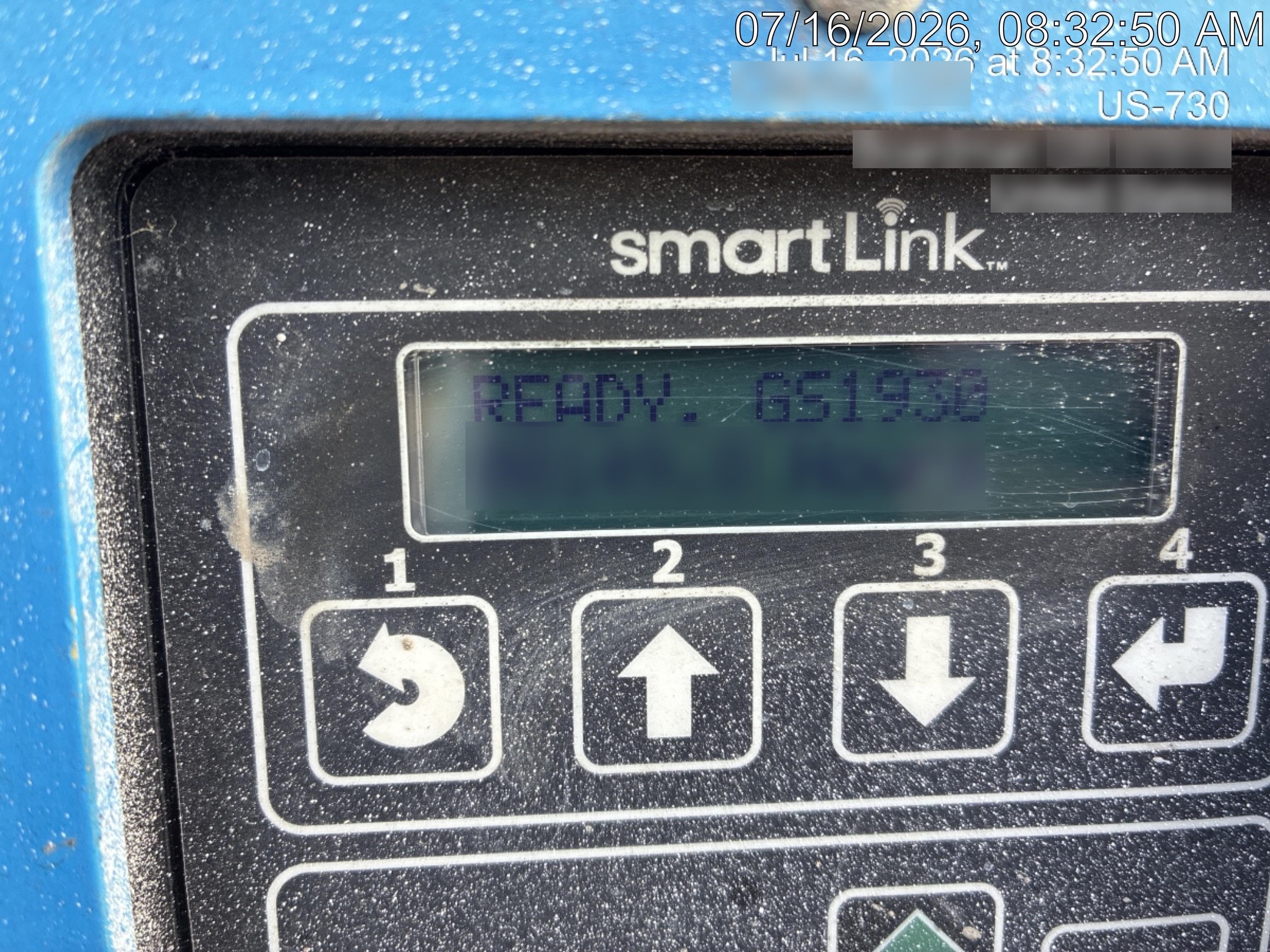 2020 Genie GS-1930 Standard Machine, 800W Inverter