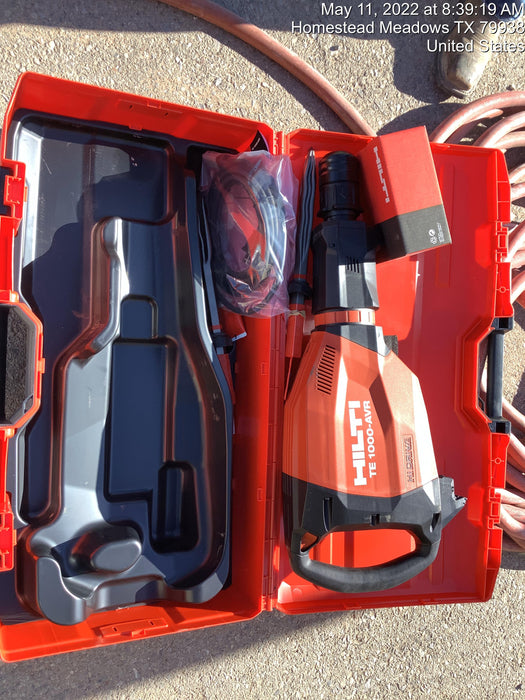 2020 HILTI TE 1000-AVR
