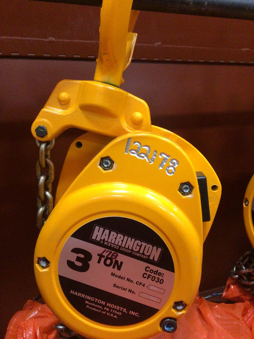 2020 HARRINGTON CF030-20