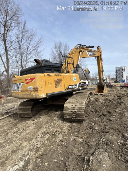 2018 SANY SY215