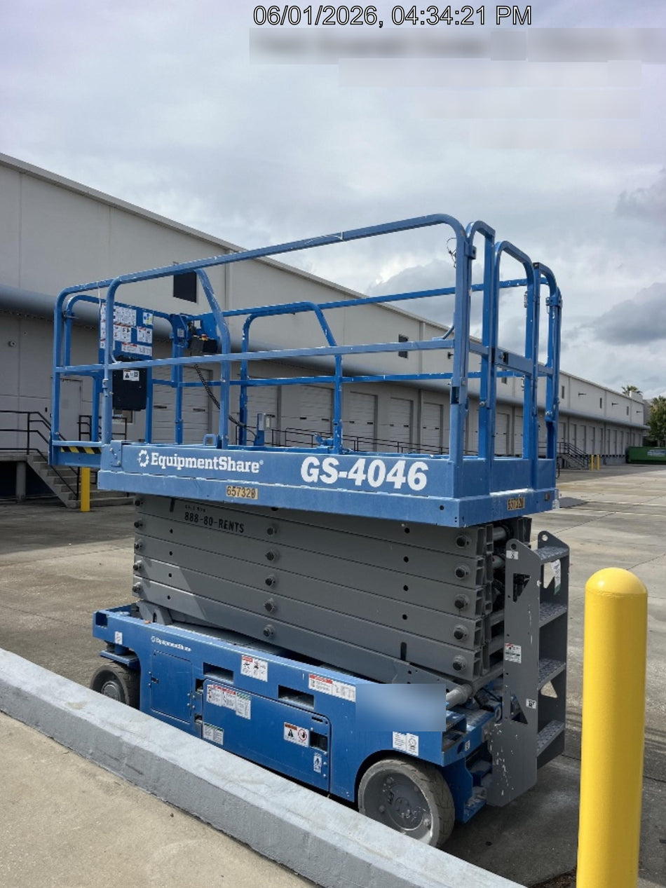 2026 GENIE GS-4046 E Drive