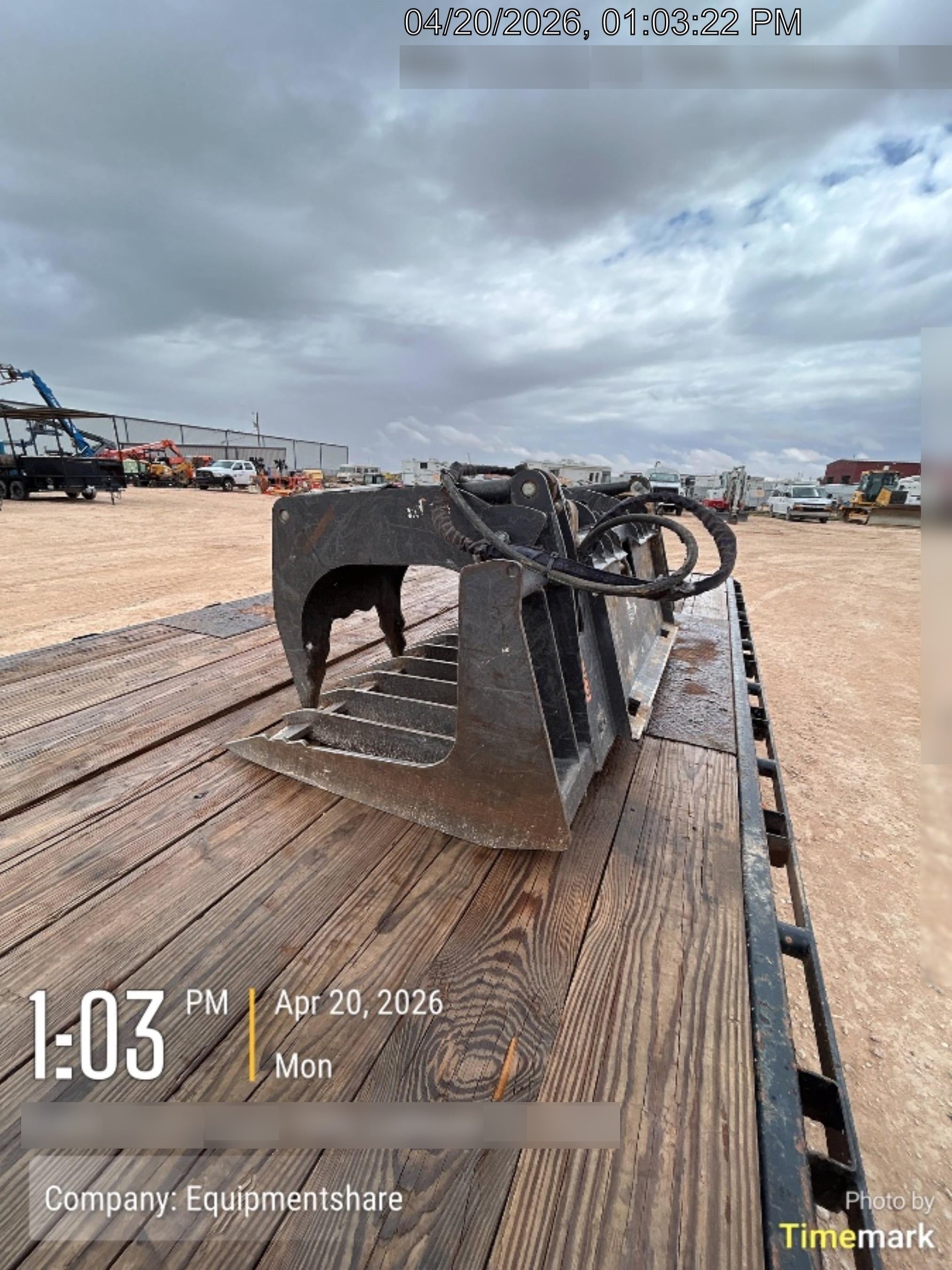 2018 PALADIN 78" Skeleton Grapple Bucket - Paladin
