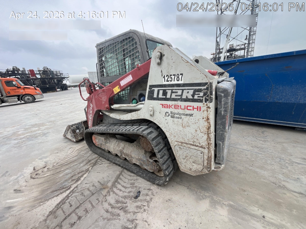 2020 Takeuchi TL12R2-CR Cab/Heat/Air, Hydraulic QC