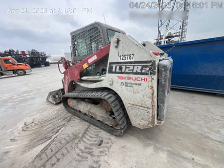 2020 Takeuchi TL12R2-CR Cab/Heat/Air, Hydraulic QC