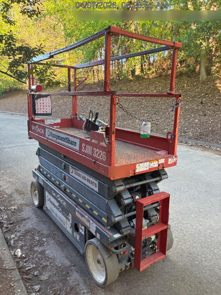 2019 Skyjack SJIII-3226 Standard Options, Trojan Batteries