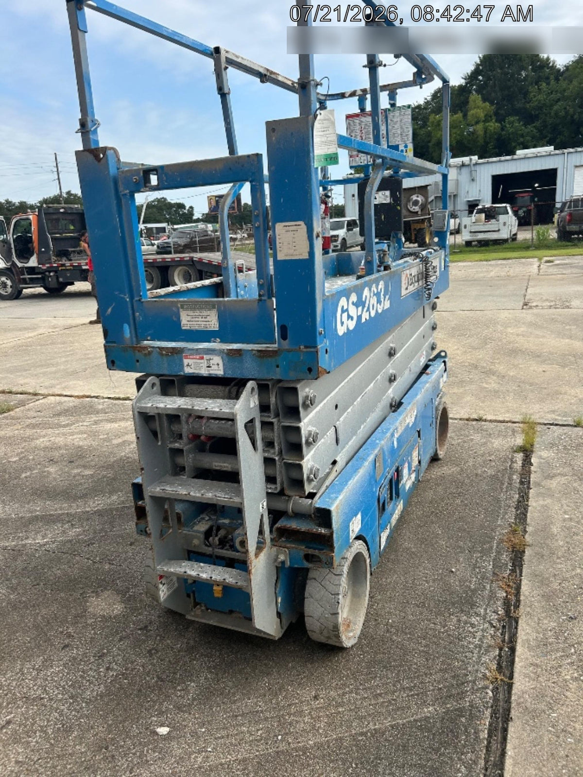 2020 GENIE GS-2632