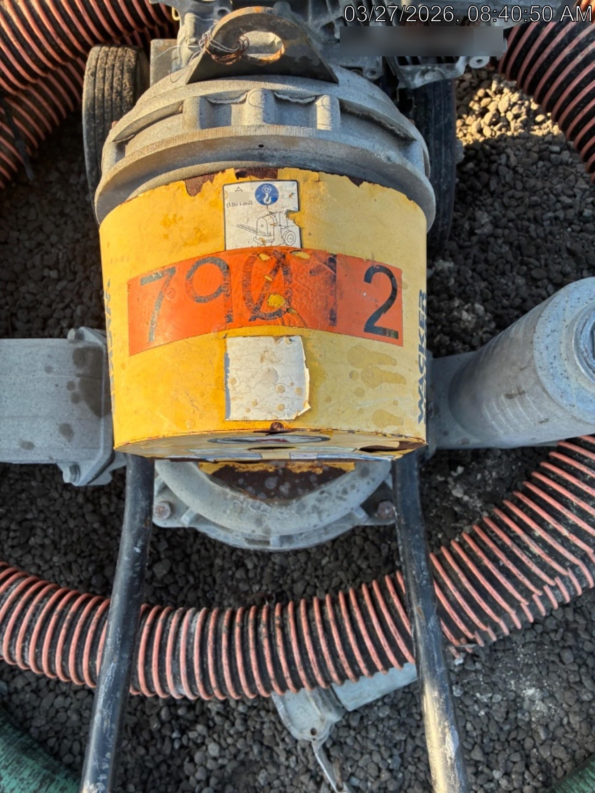 2020 WACKER NEUSON PDT3A