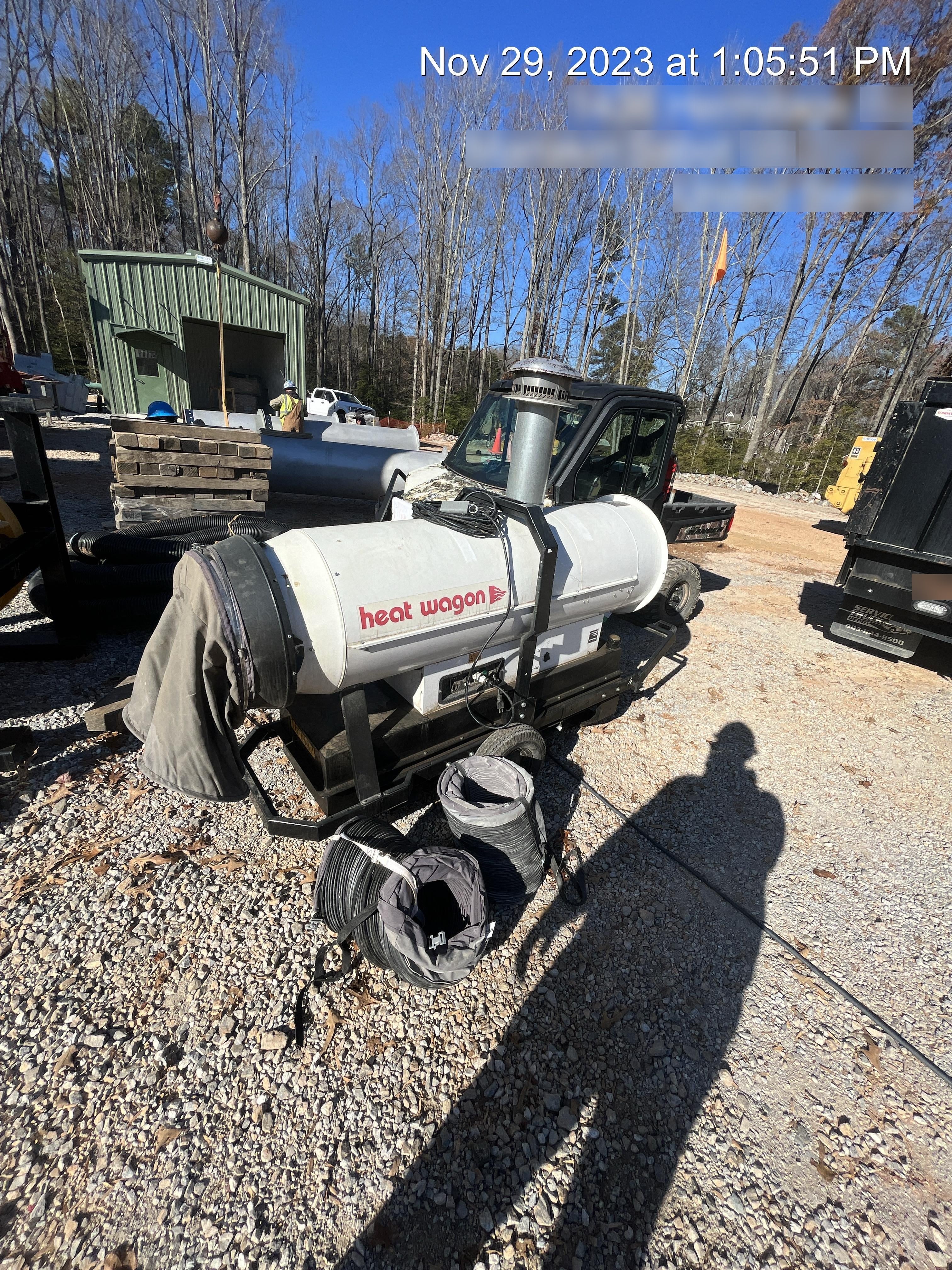 2021 HEAT WAGON HVF410