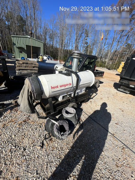 2021 HEAT WAGON HVF410