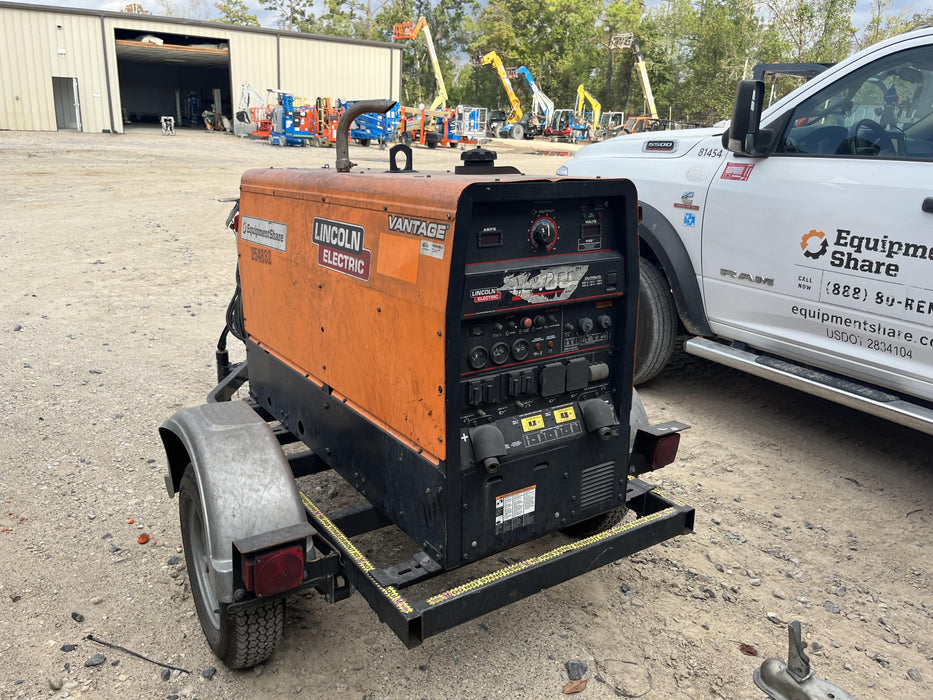 2022 Lincoln Electric LE400 Kubota V1505, Trlr, Cable Rack, Light Kit, ES Decals, T3