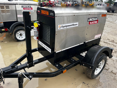 2024 Lincoln Electric LE400 Kubota V1505, Trlr, Cable Rack, Light Kit, ES Decals, T3
