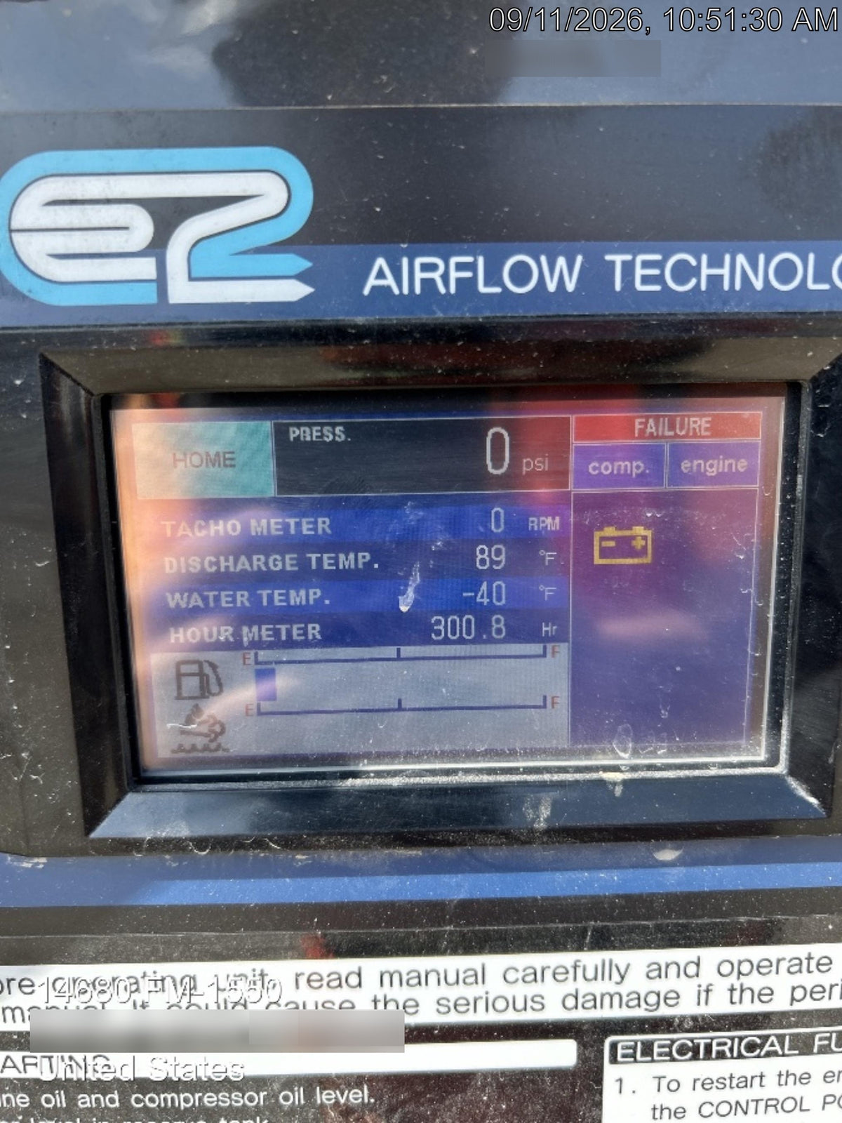 2026 AIRMAN PDSF375DP-6E1