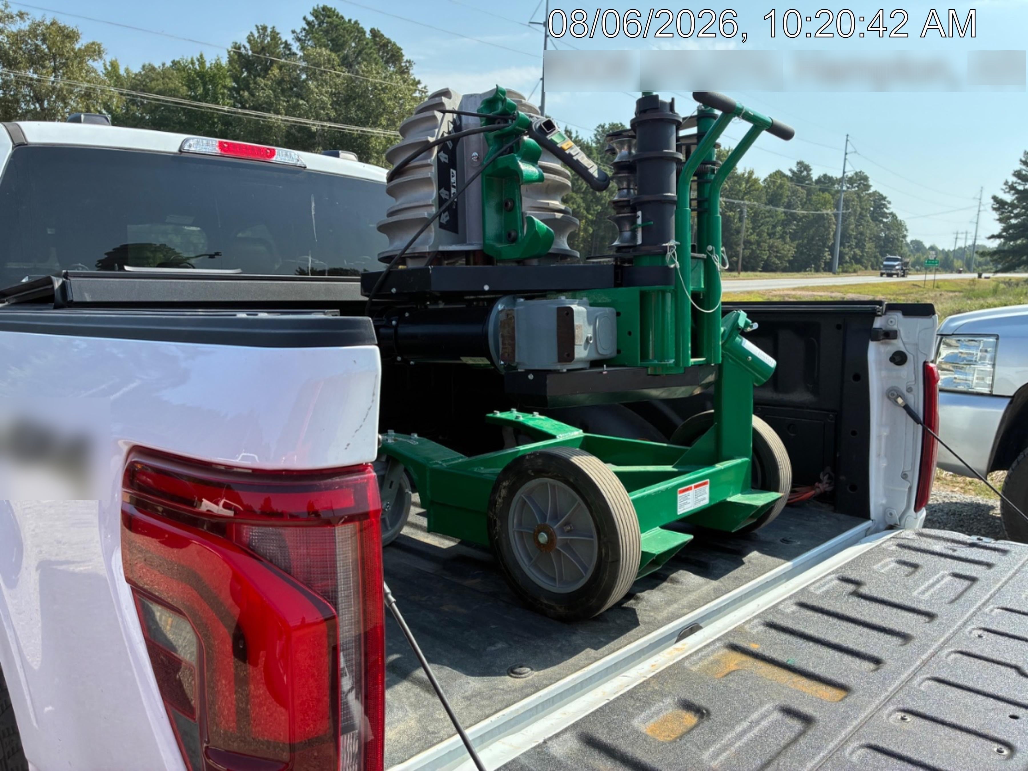2025 GREENLEE 854DX
