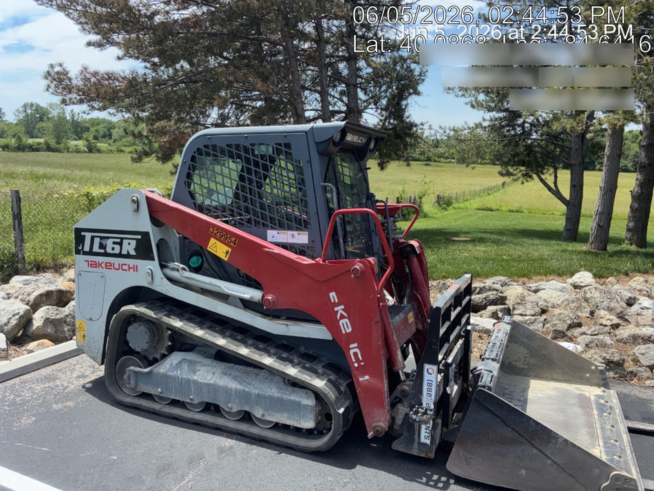 2023 TAKEUCHI TL6CR