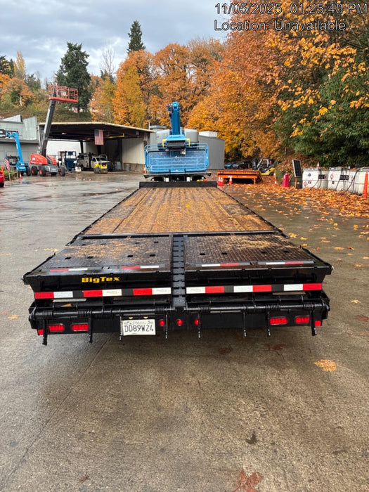 2026 BIG TEX 14PH-25BK+5MR