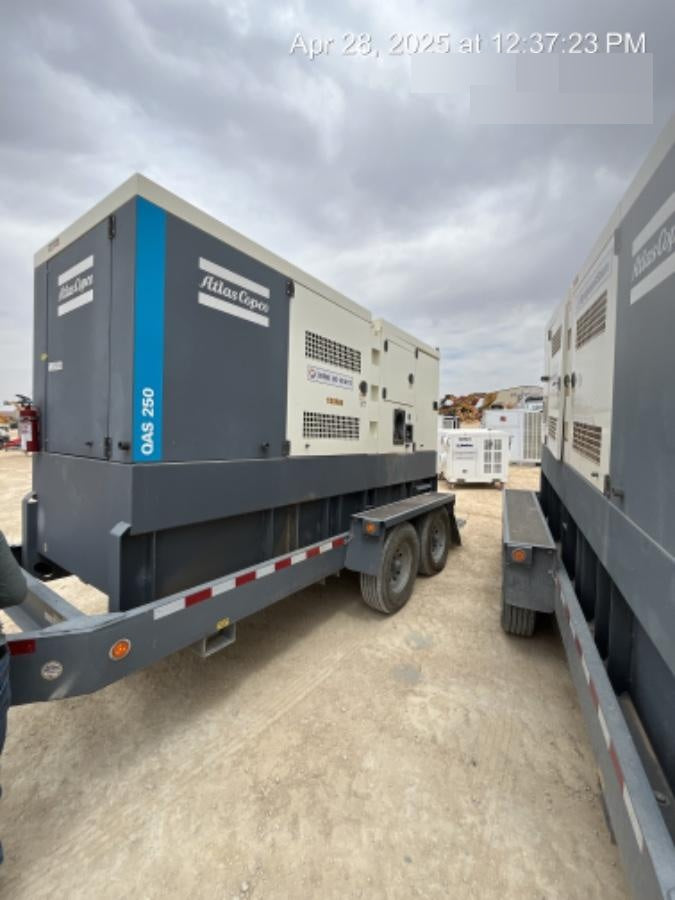 2021 ATLAS COPCO QAS250