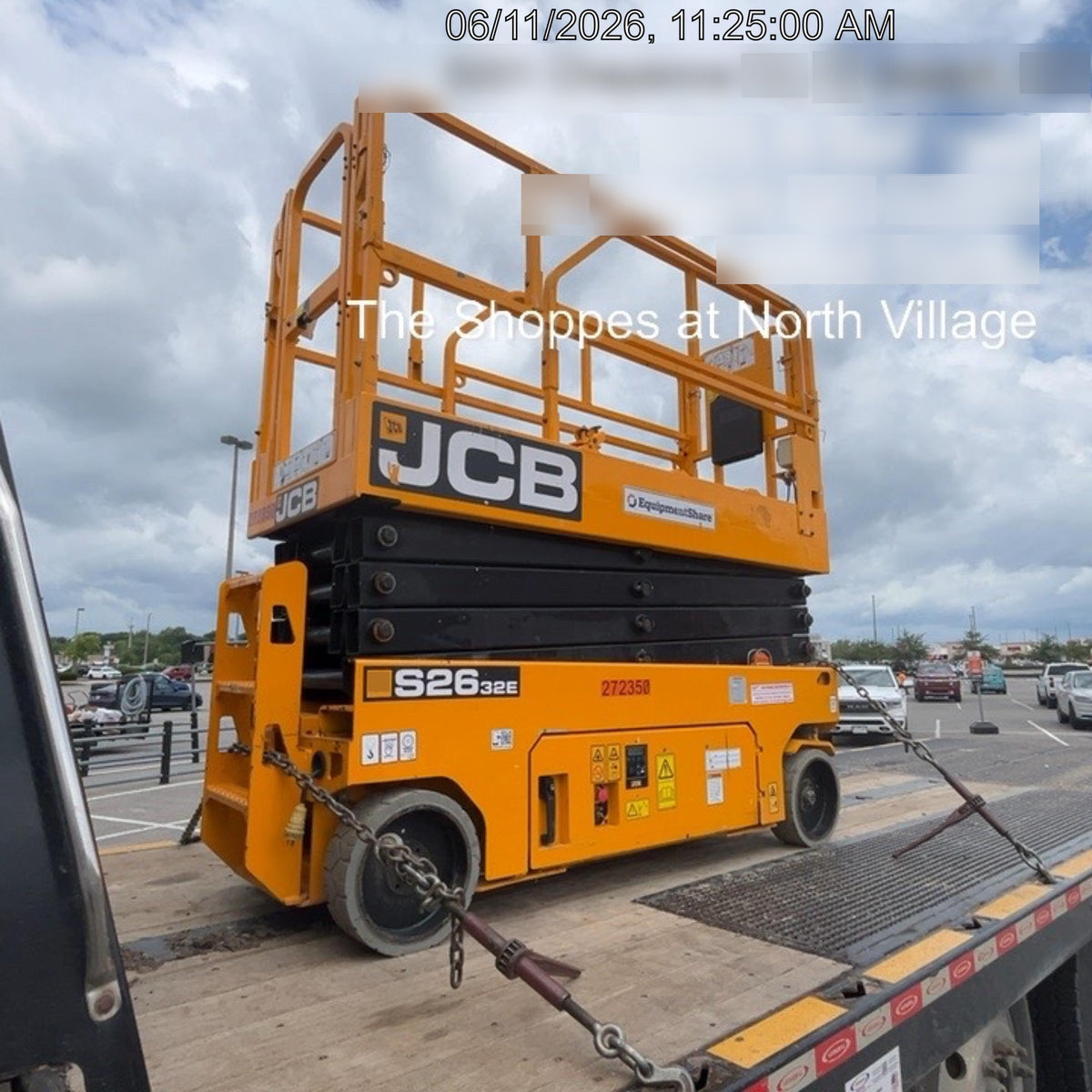2022 JCB S2632E