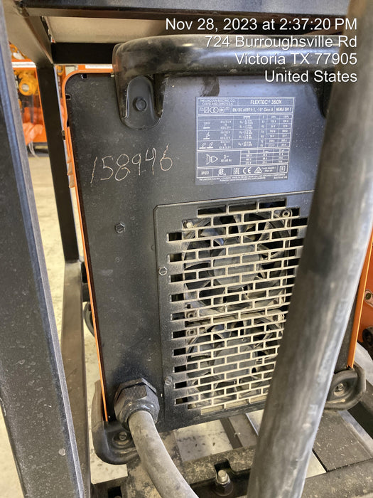 2021 LINCOLN ELECTRIC FLEXTEC 350X