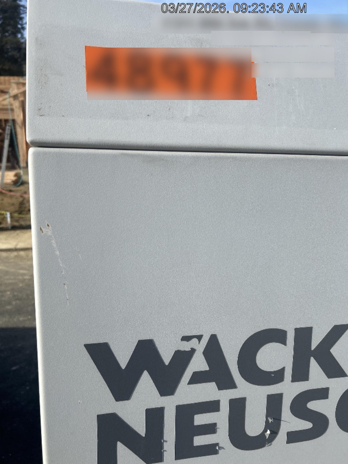 2019 WACKER NEUSON G50
