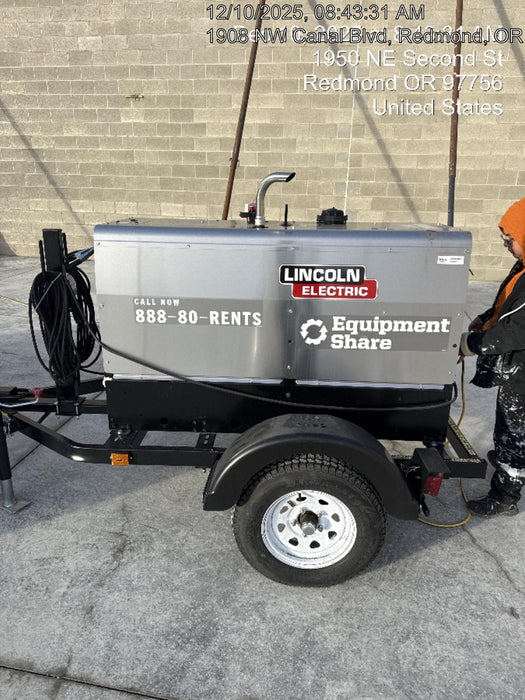 2025 LINCOLN ELECTRIC LE400