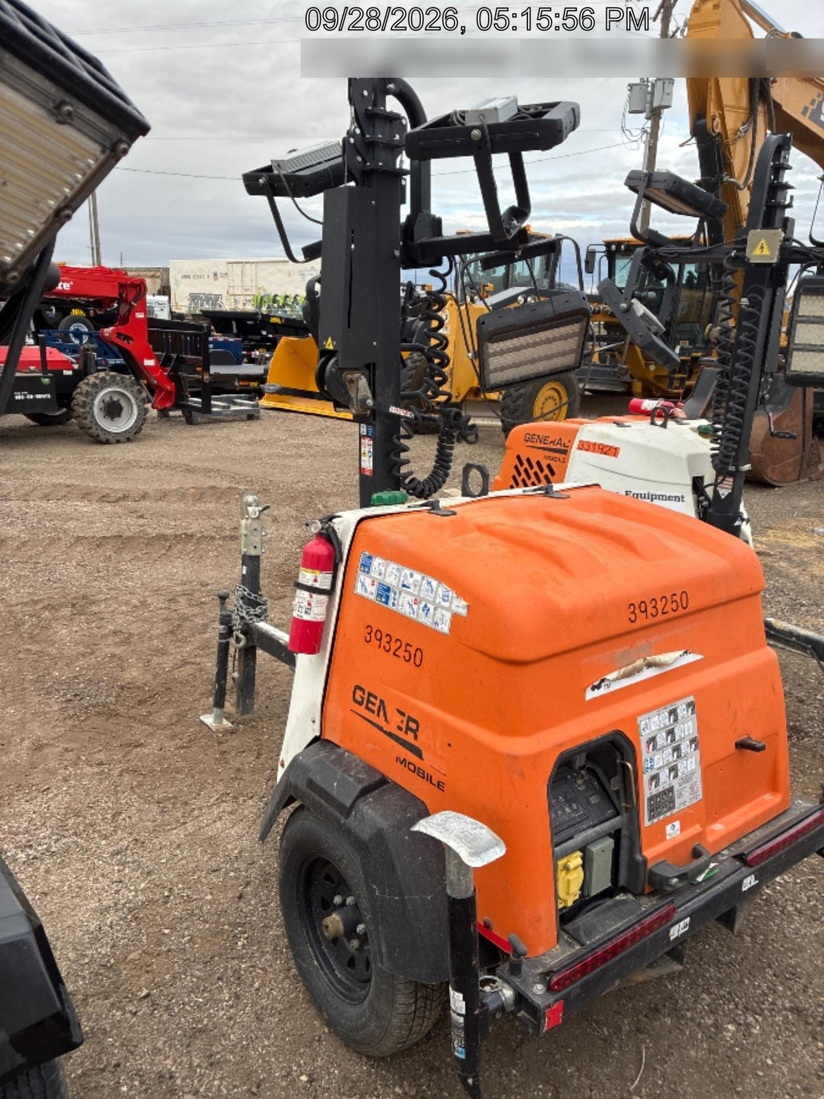 2024 Generac MLT2 Diesel, Flex Switch 120V Input, Powerzone Controller, 
(4) 320W LED Lights, 4kW Generator, 39.9 Gal Fuel Tank, 2" Ball, T3