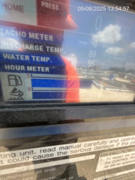 2025 AIRMAN PDSF375DP-6E1