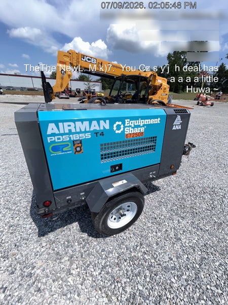 2026 AIRMAN PDS185S-6EZ1