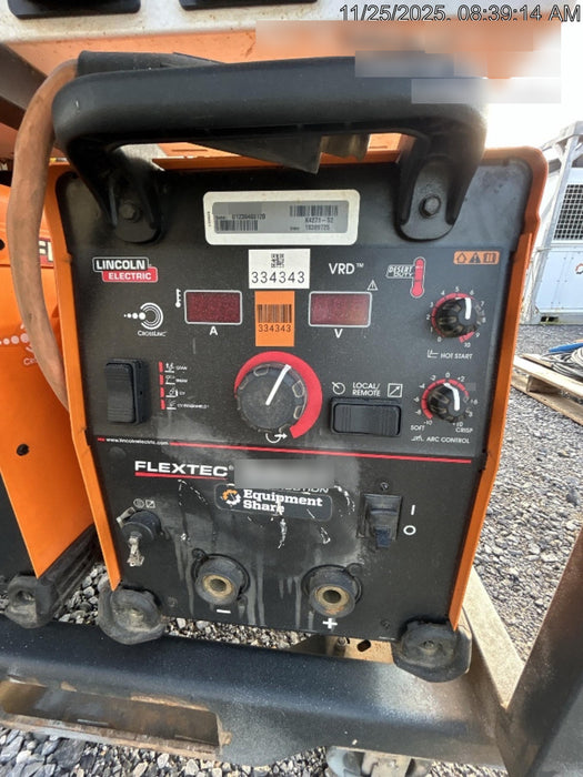 2023 LINCOLN ELECTRIC FLEXTEC 350X