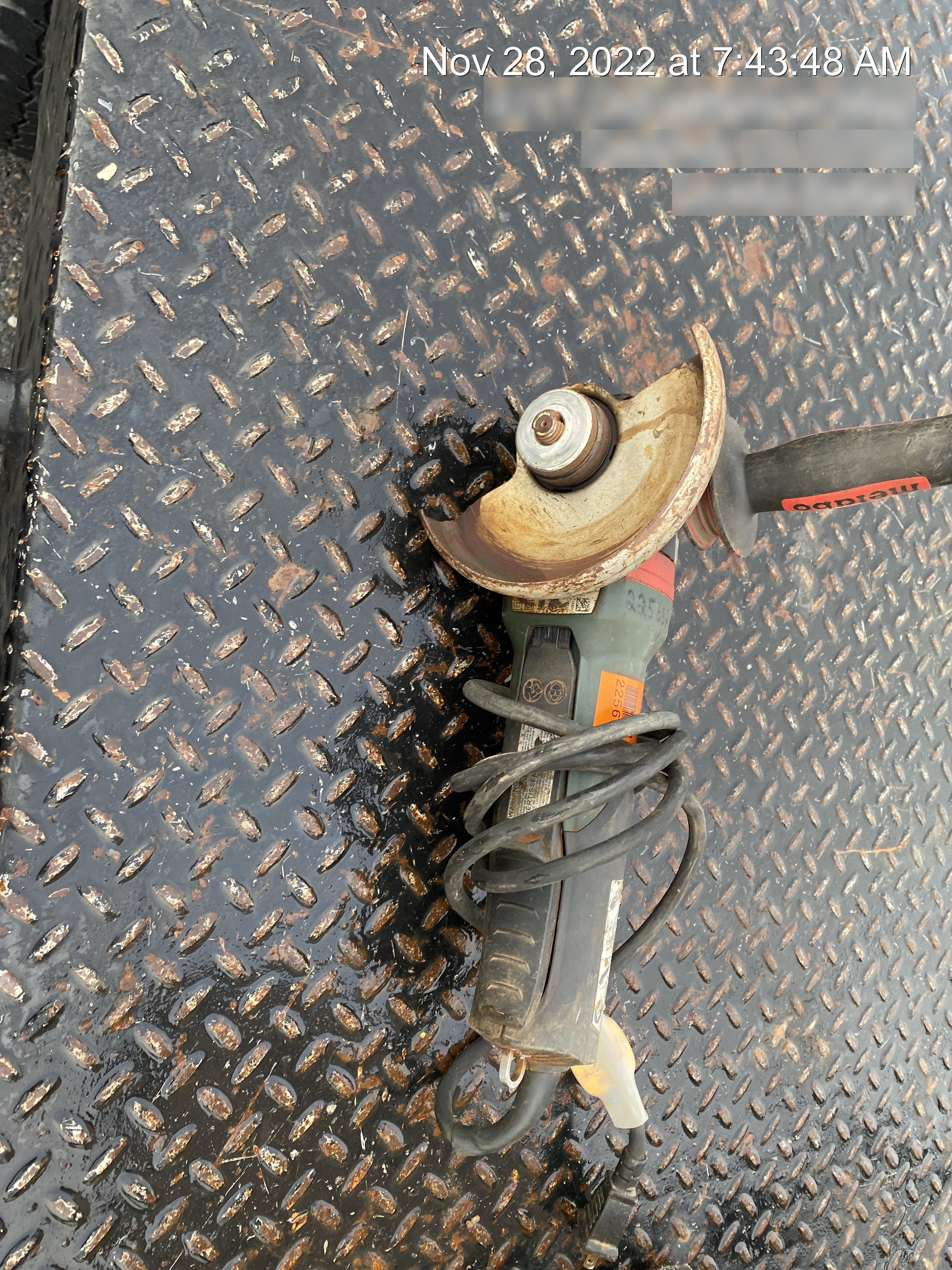 2022 METABO WEPBA17-150Q