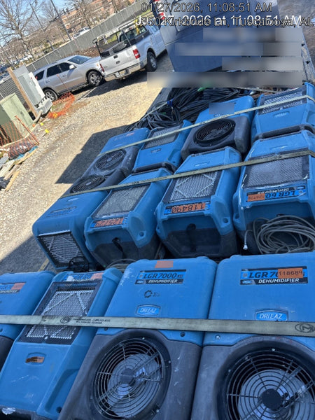 2020 DRI-EAZ LGR6000Li