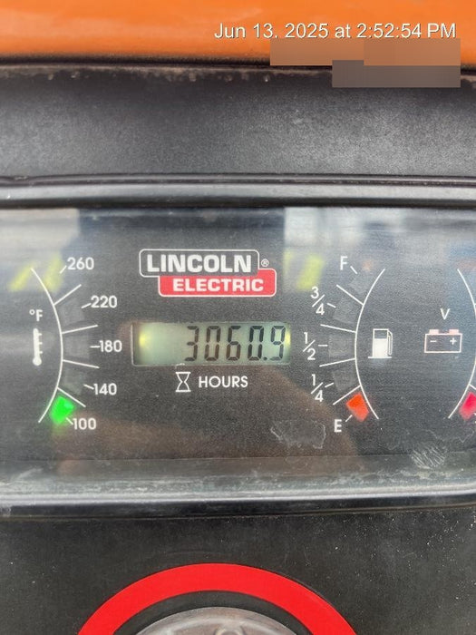 2021 Lincoln Electric Vantage 549X Ready Pak 3, ORANGE (includes trailer, cable rack, fender light kit)