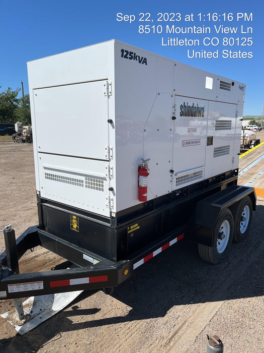 2022 SHINDAIWA DGK125F